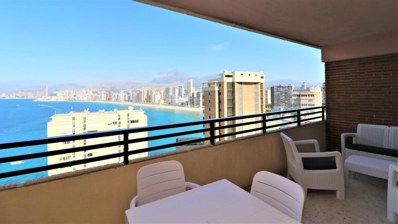Apartament Trinisol II 3-D Benidorm Zewnętrze zdjęcie