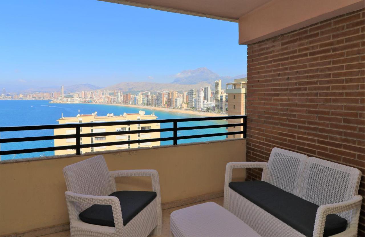 Apartament Trinisol II 3-D Benidorm Zewnętrze zdjęcie