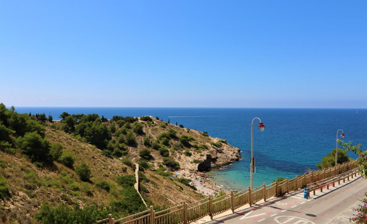 Apartament Trinisol II 3-D Benidorm Zewnętrze zdjęcie