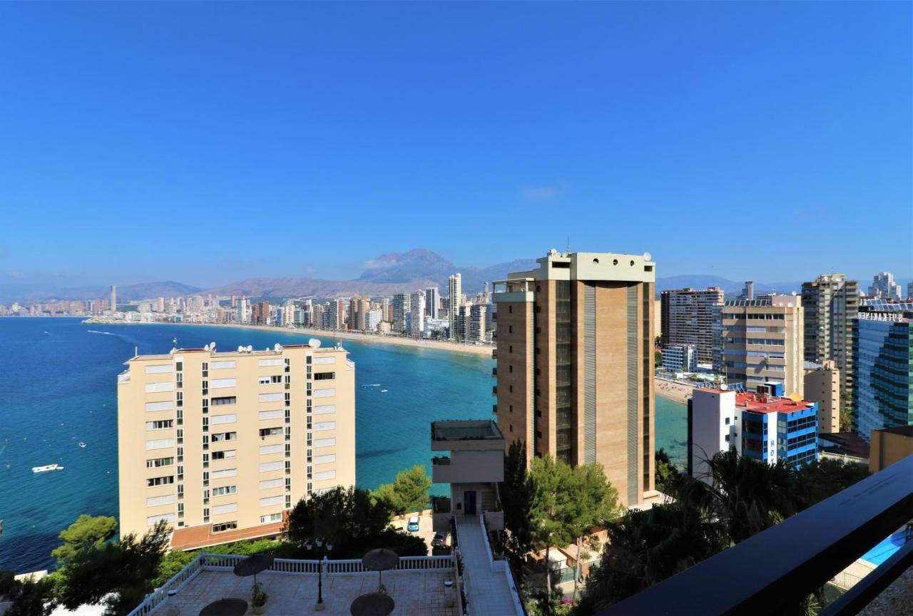 Apartament Trinisol II 3-D Benidorm Zewnętrze zdjęcie