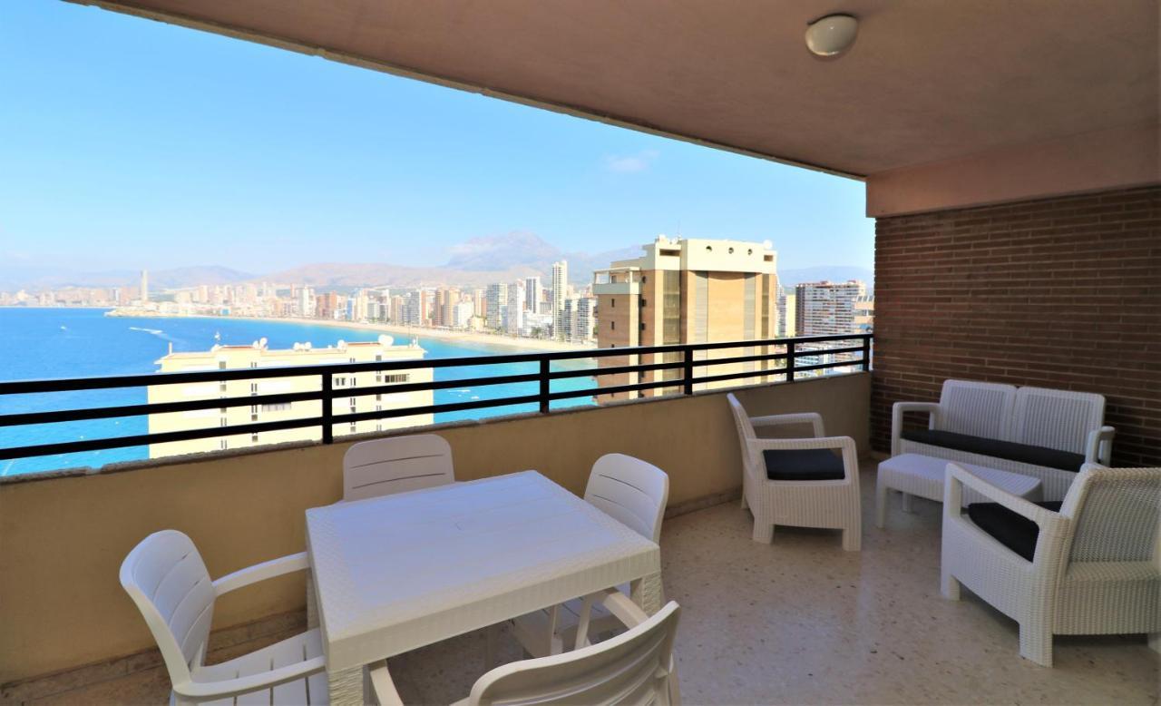 Apartament Trinisol II 3-D Benidorm Zewnętrze zdjęcie