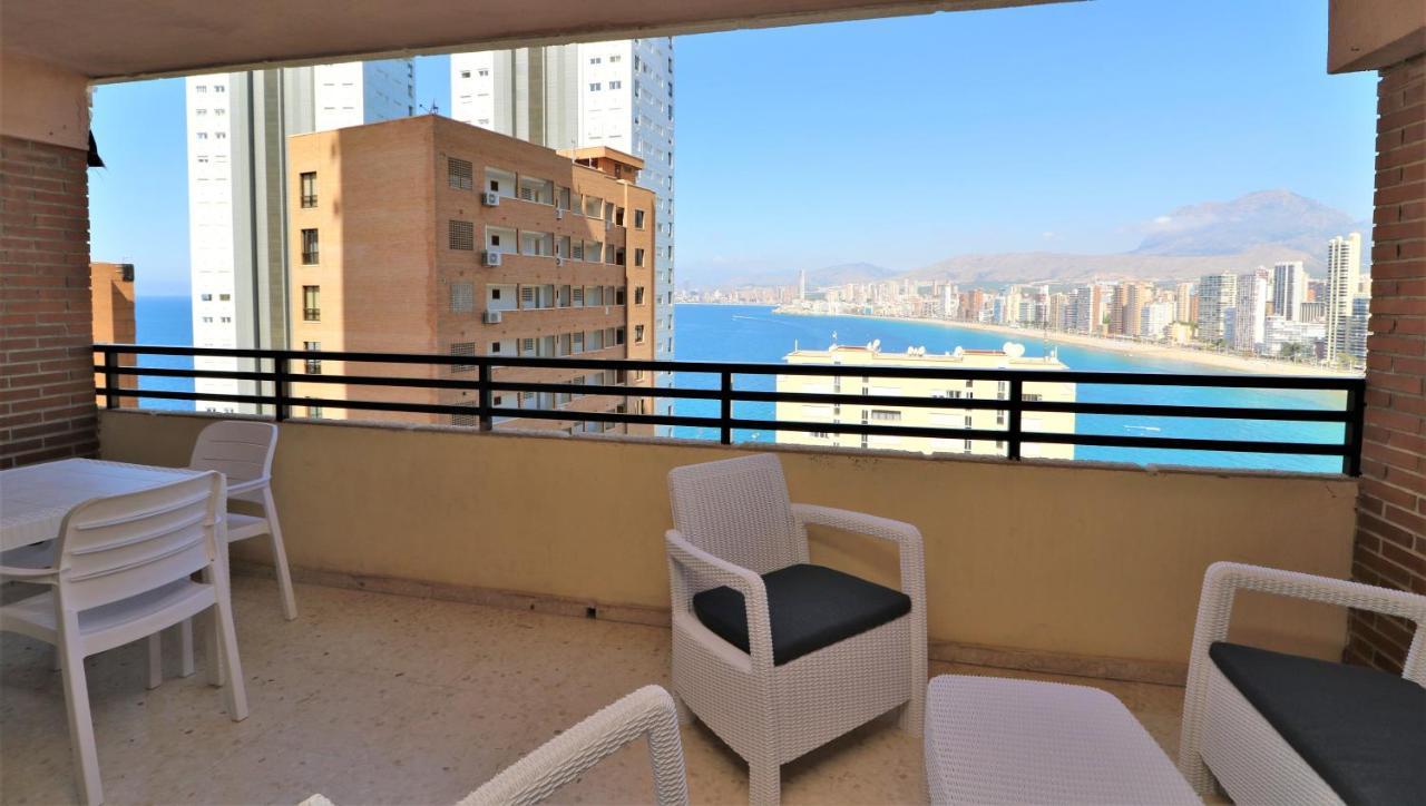 Apartament Trinisol II 3-D Benidorm Zewnętrze zdjęcie