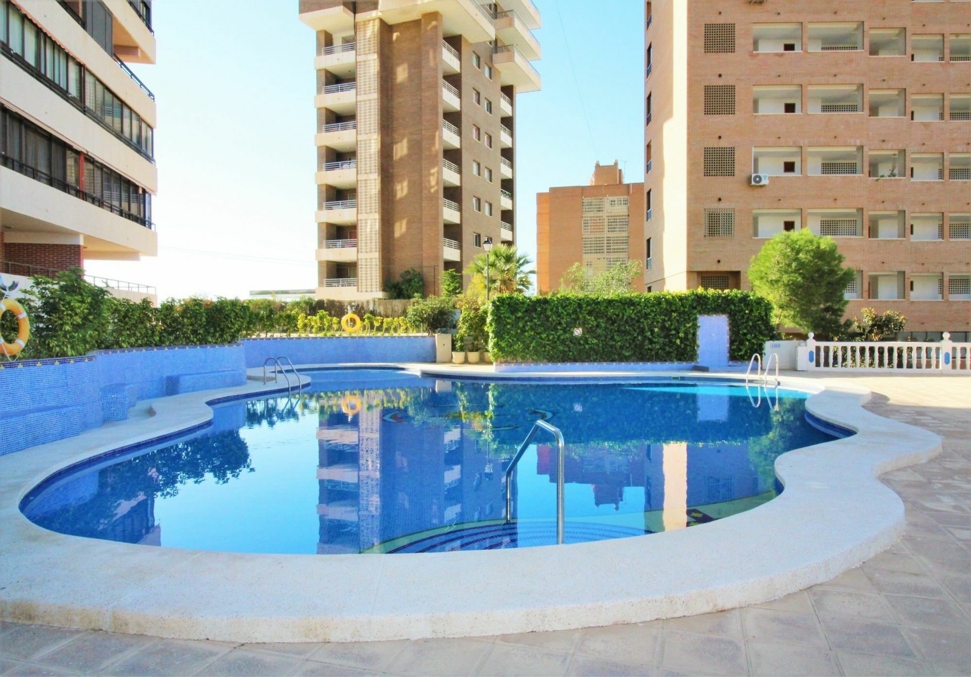 Apartament Trinisol II 3-D Benidorm Zewnętrze zdjęcie